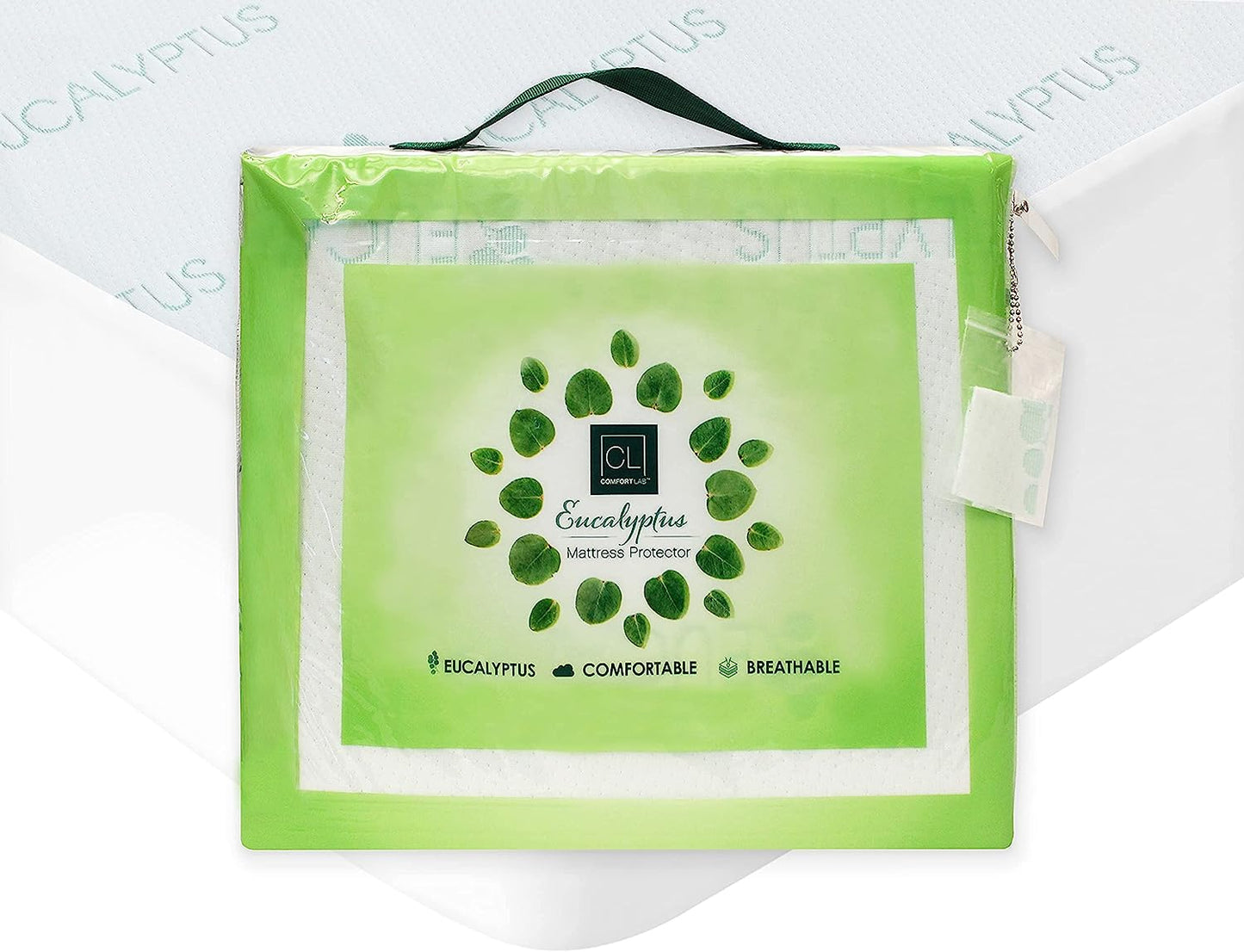 Eucalyptus Mattress Protector-Full