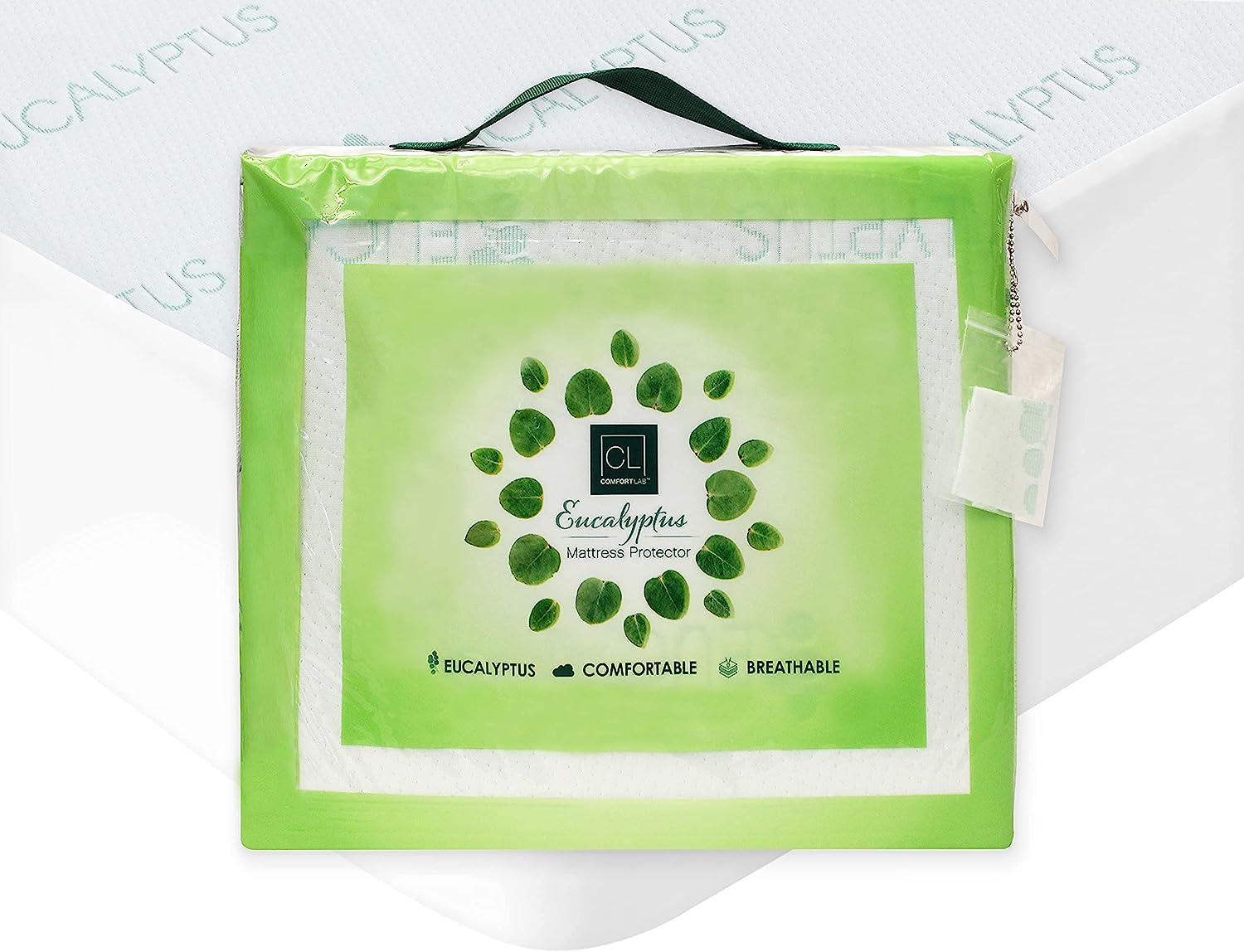 Eucalyptus Mattress Protector-Full