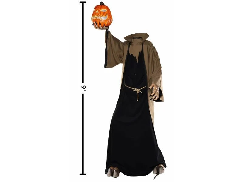 9 FT Animated Light-Up Night Dweller Halloween Decoration
