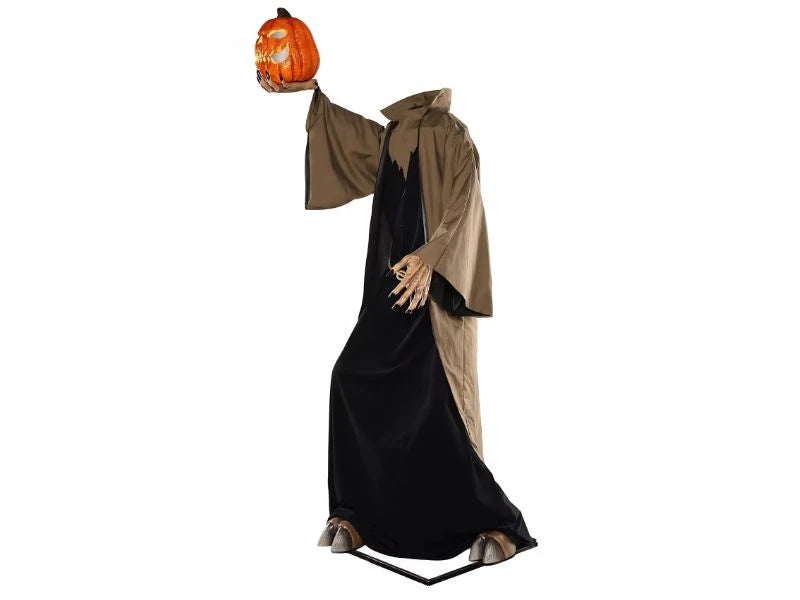 9 FT Animated Light-Up Night Dweller Halloween Decoration