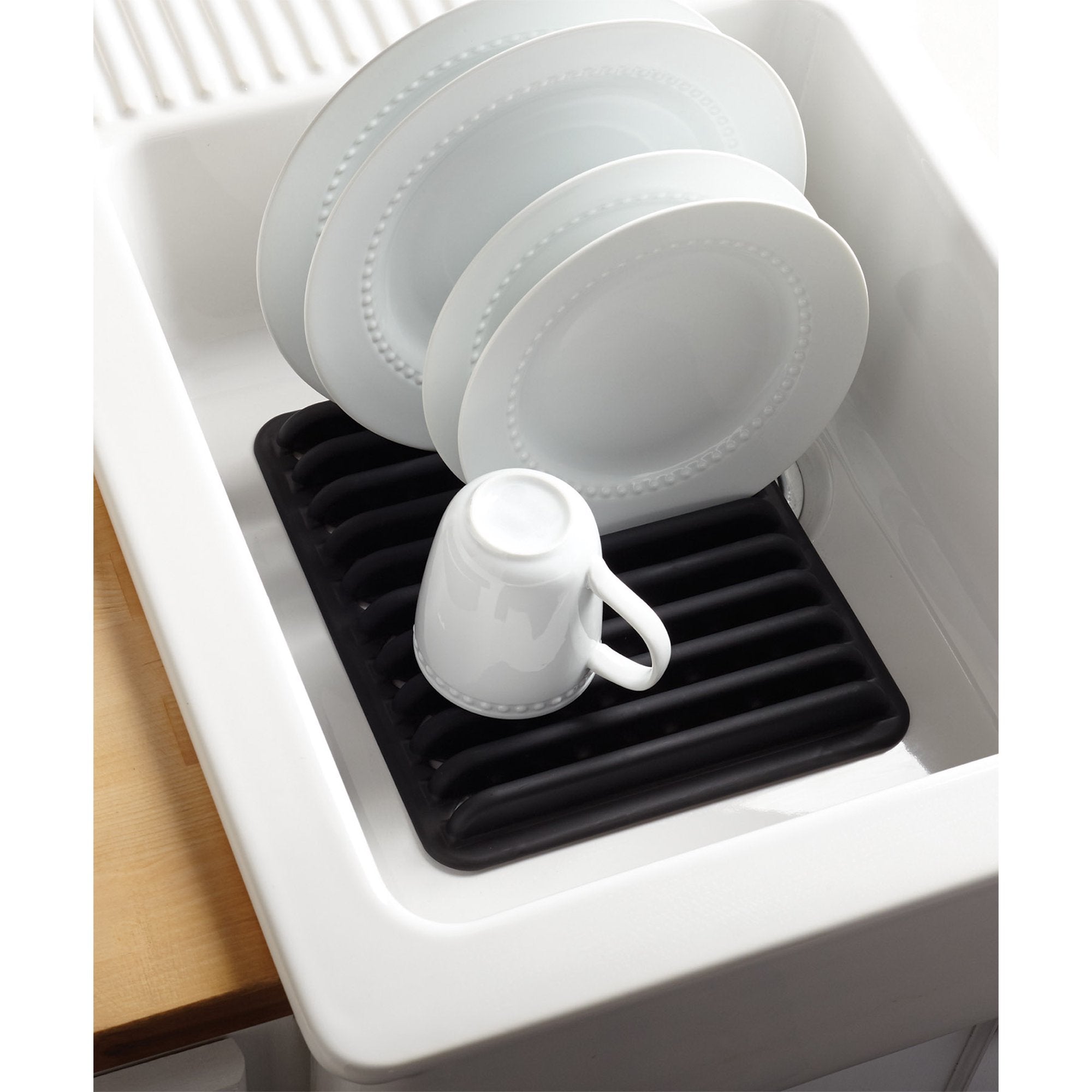 SINK RACK BLACK