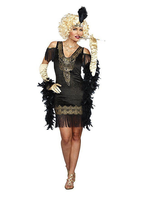 Swanky Flapper 1920's