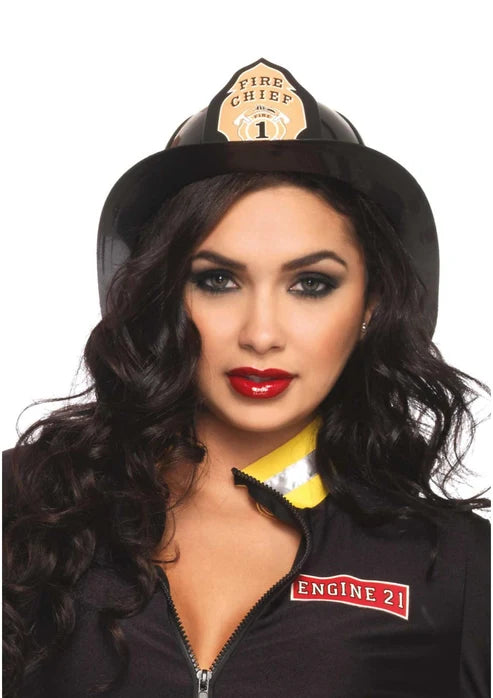 GORRO DE BOMBERO T/U ROJO