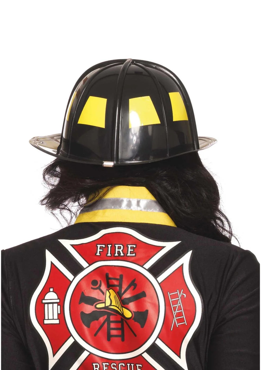 GORRO DE BOMBERO T/U ROJO