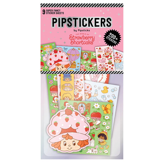 Strawberry Shortcake Sticker Grab Bag