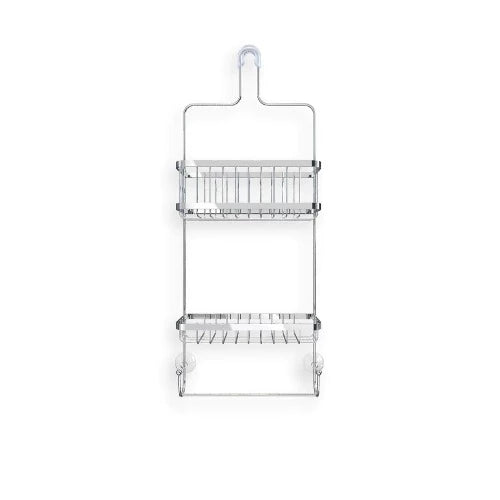 Astra 2 Tier Shower Caddy Chrome