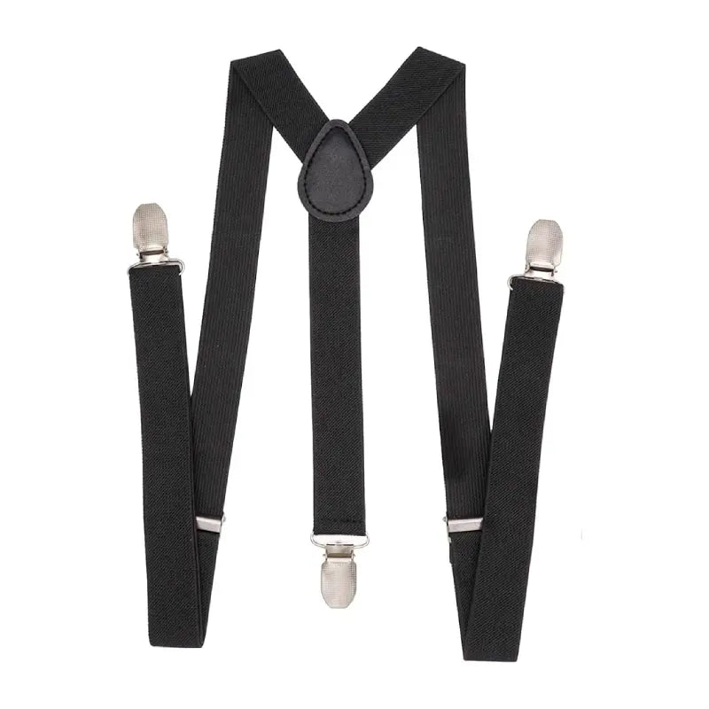 Suspenders Black Adult