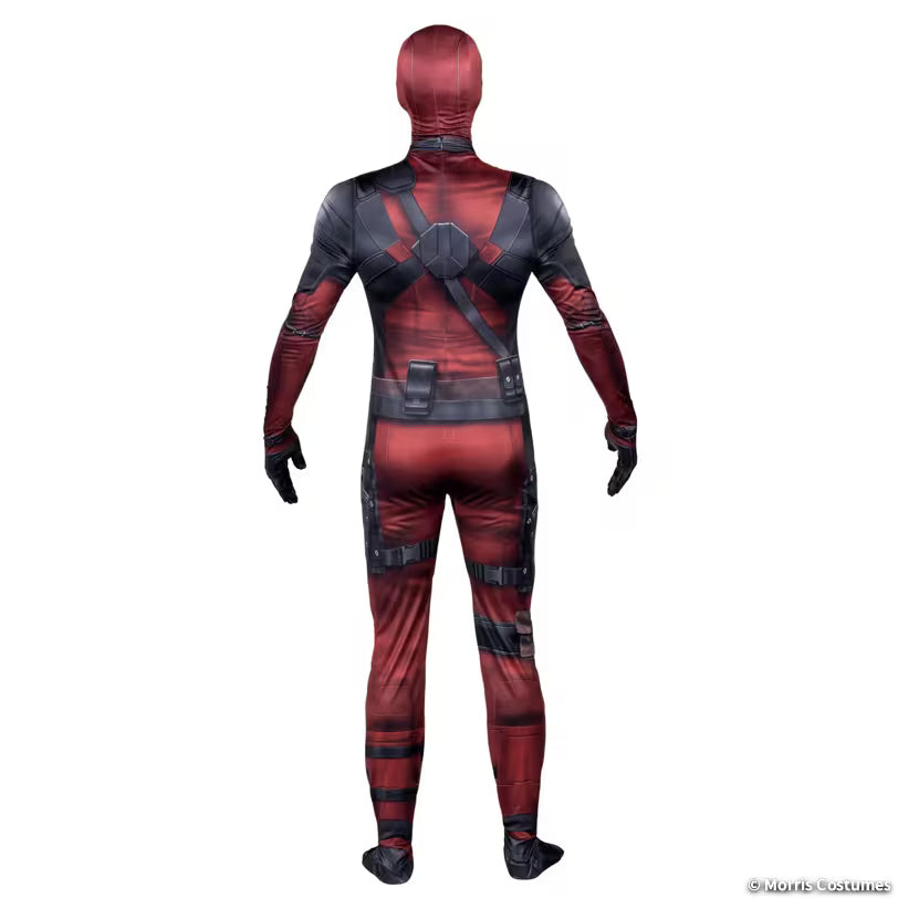 Adults Marvel's Deadpool Zentai Suit Costume