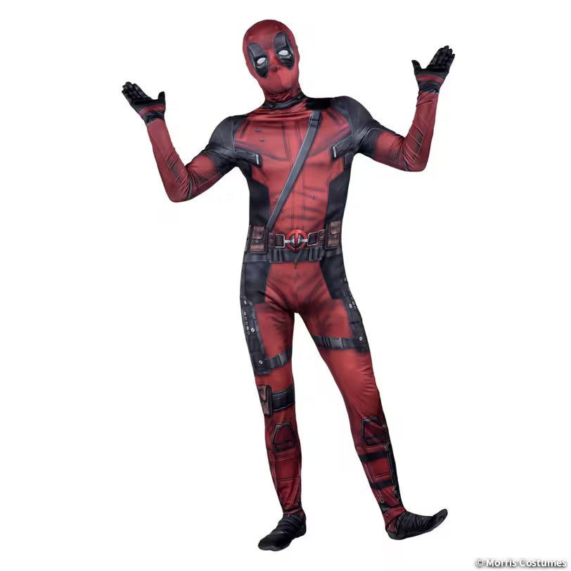 Adults Marvel's Deadpool Zentai Suit Costume