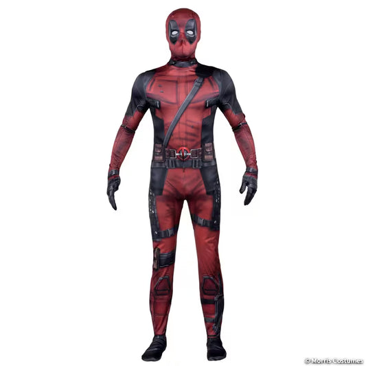 Adults Marvel's Deadpool Zentai Suit Costume