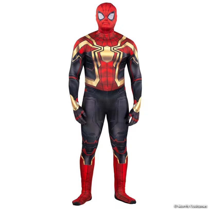Adult Spider-Man Integrated Zentai Suit