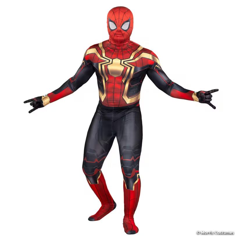 Adult Spider-Man Integrated Zentai Suit