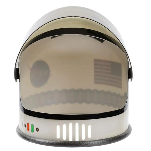 Astronaut Helmet , Youth Silver