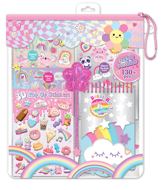Sticker Portfolio, Rainbow