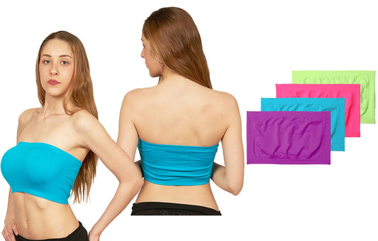 Seamless Innerwear Bandeau Bra