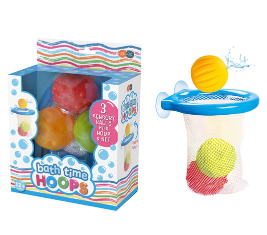 Bath Time Hoops - Sensory balls