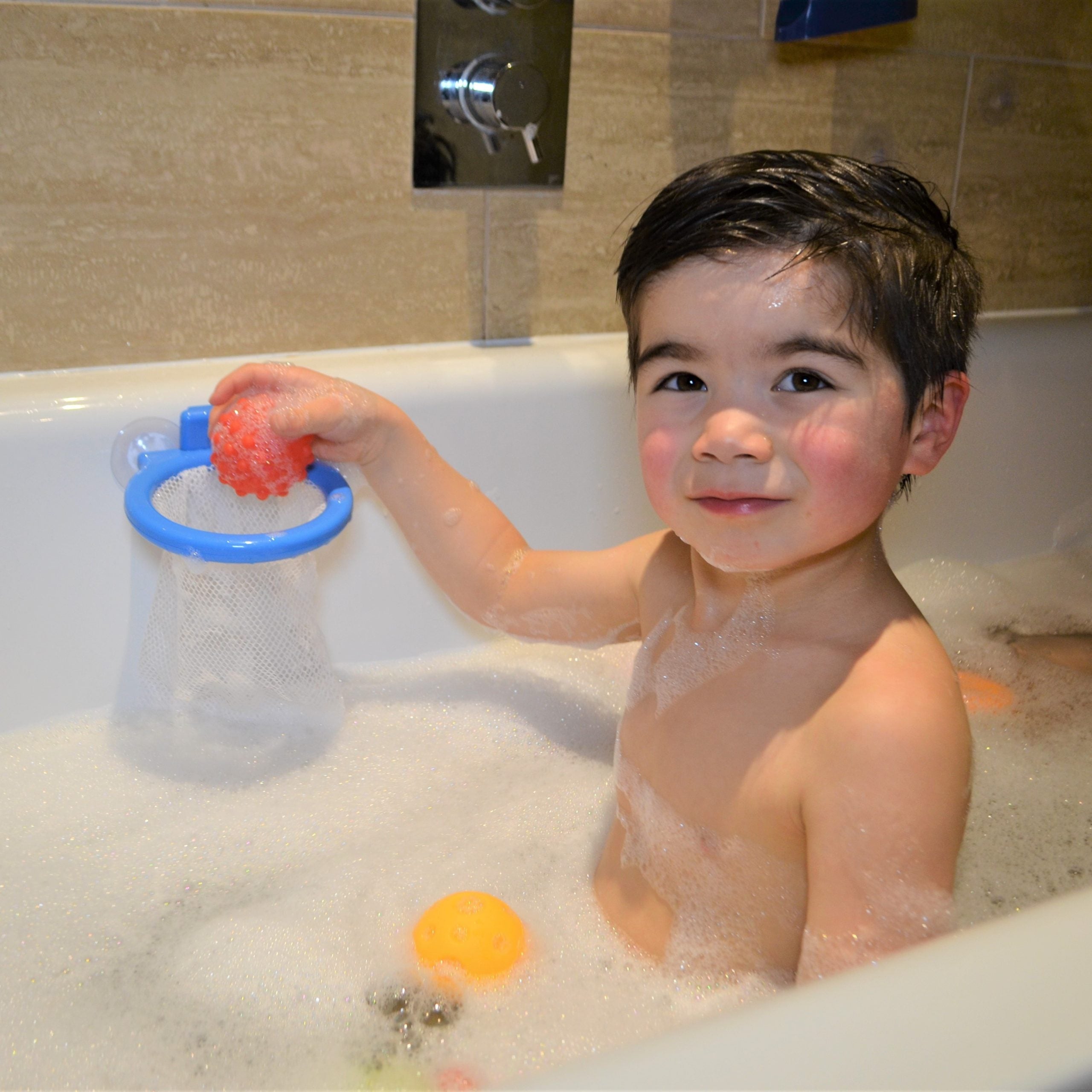 Bath Time Hoops - Sensory balls