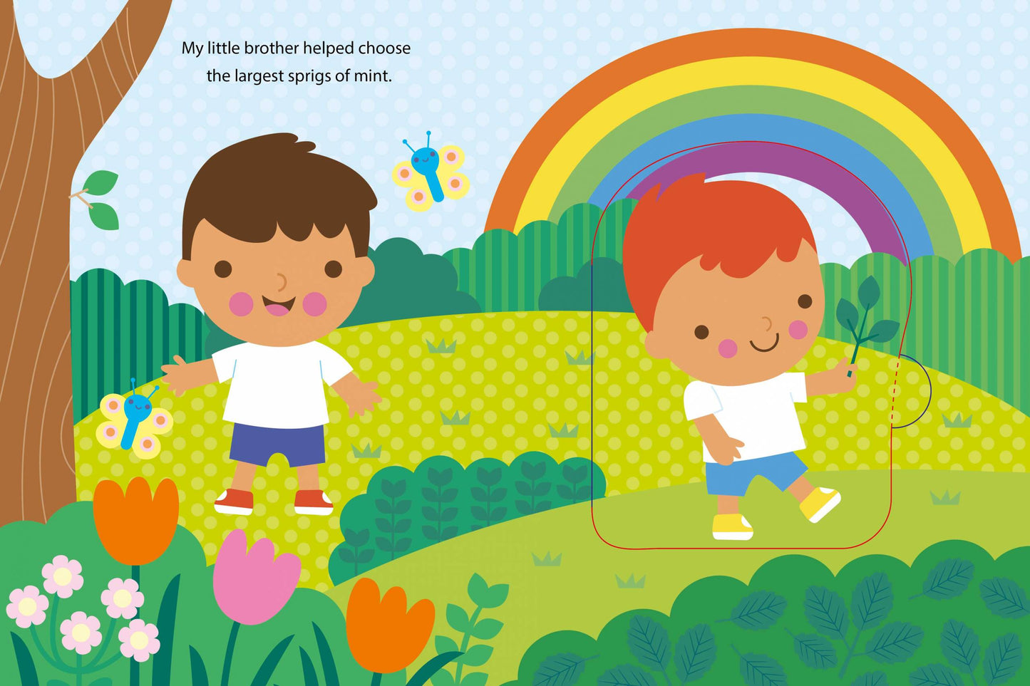 Scratch & Sniff Book – In The Garden