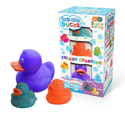 Colour Changing Ducks
