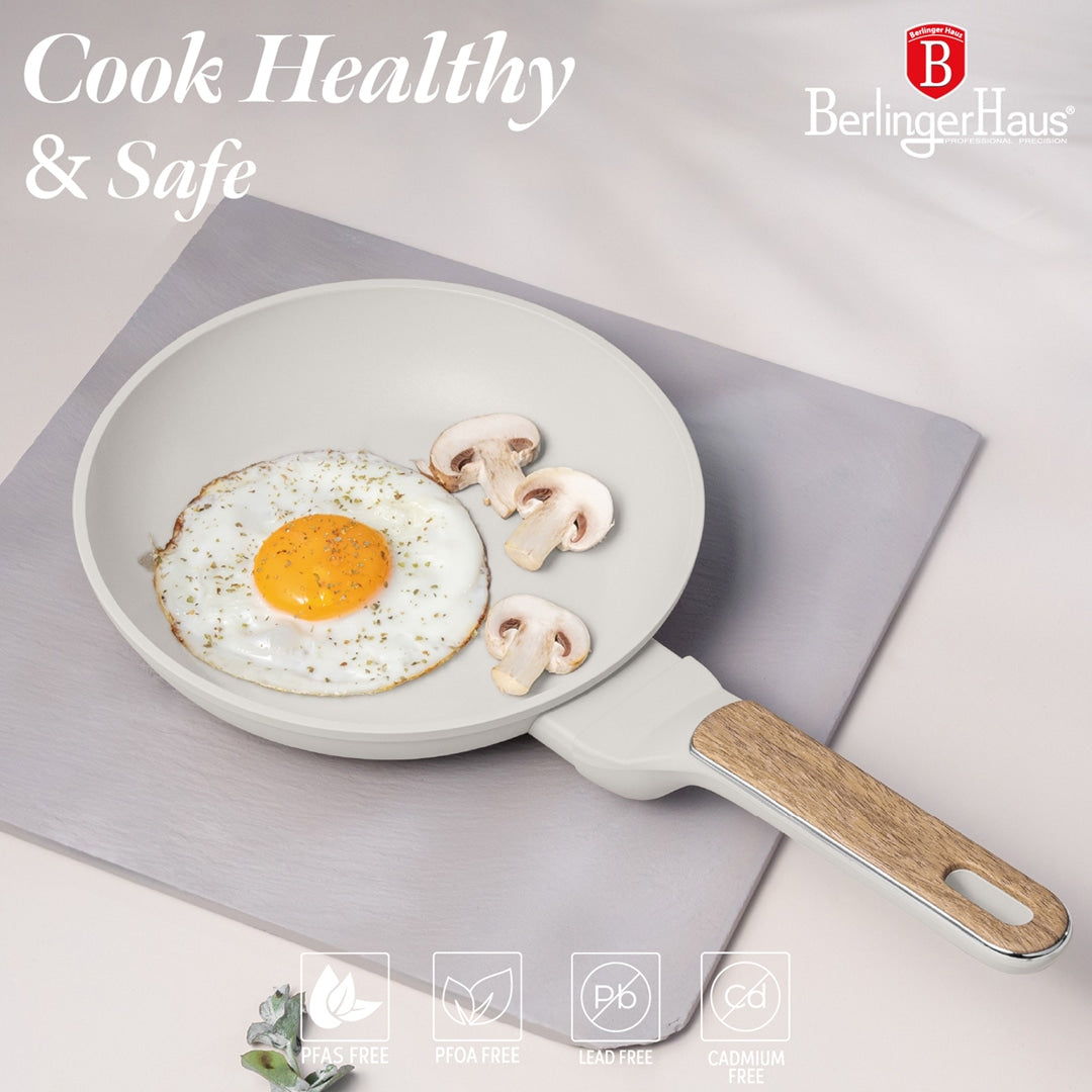 Frying Pan Grey, 24 cm