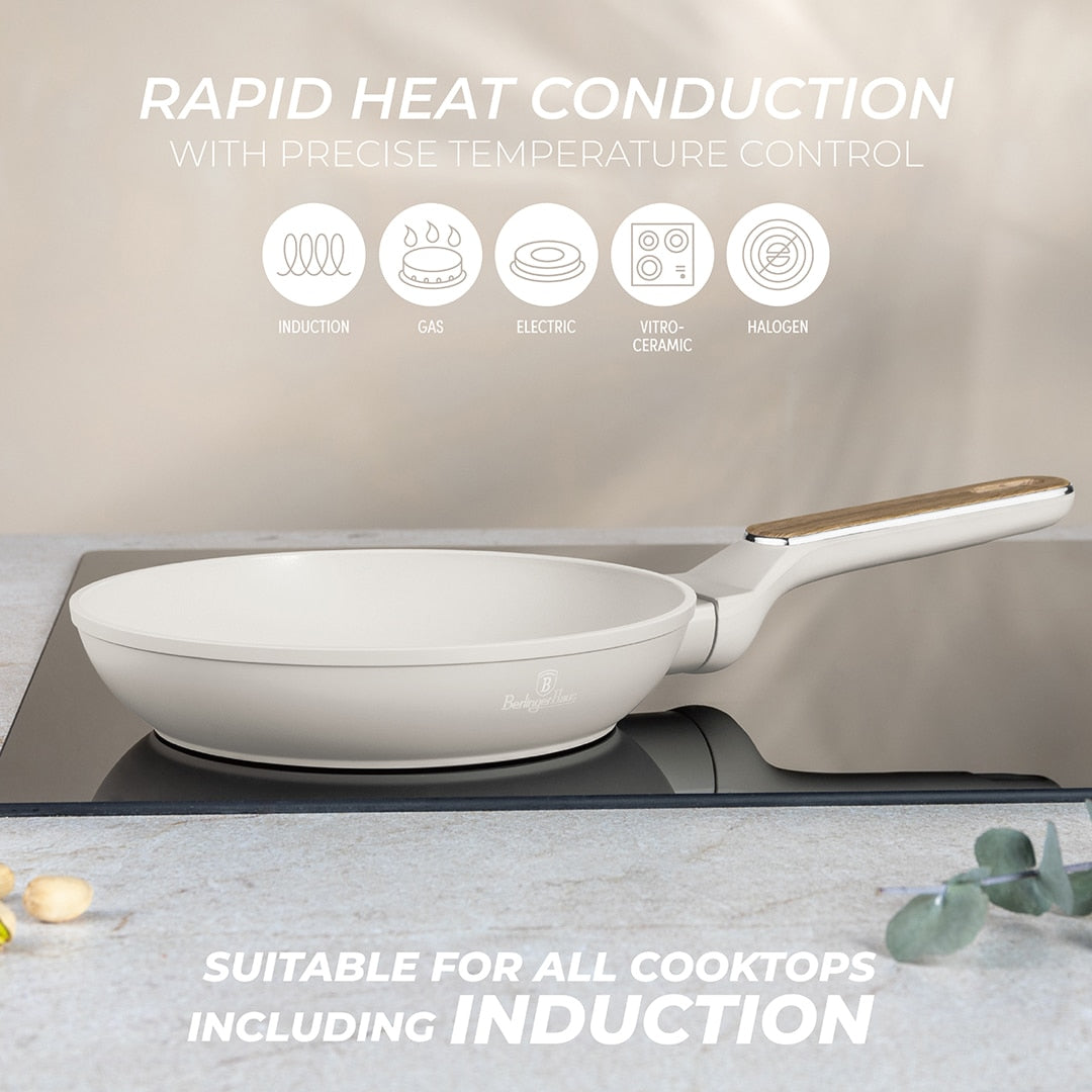 Frying Pan Grey, 24 cm