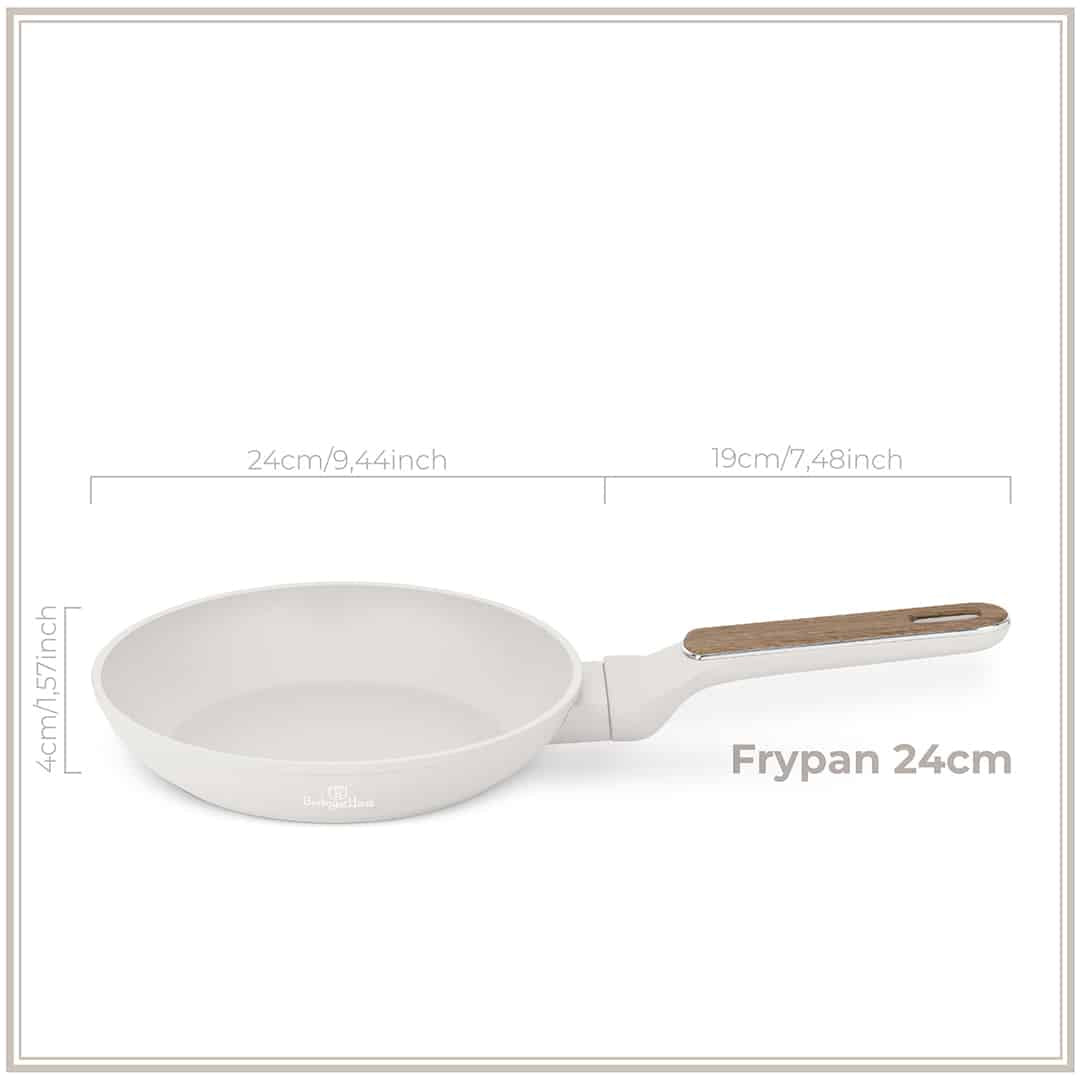 Frying Pan Grey, 24 cm