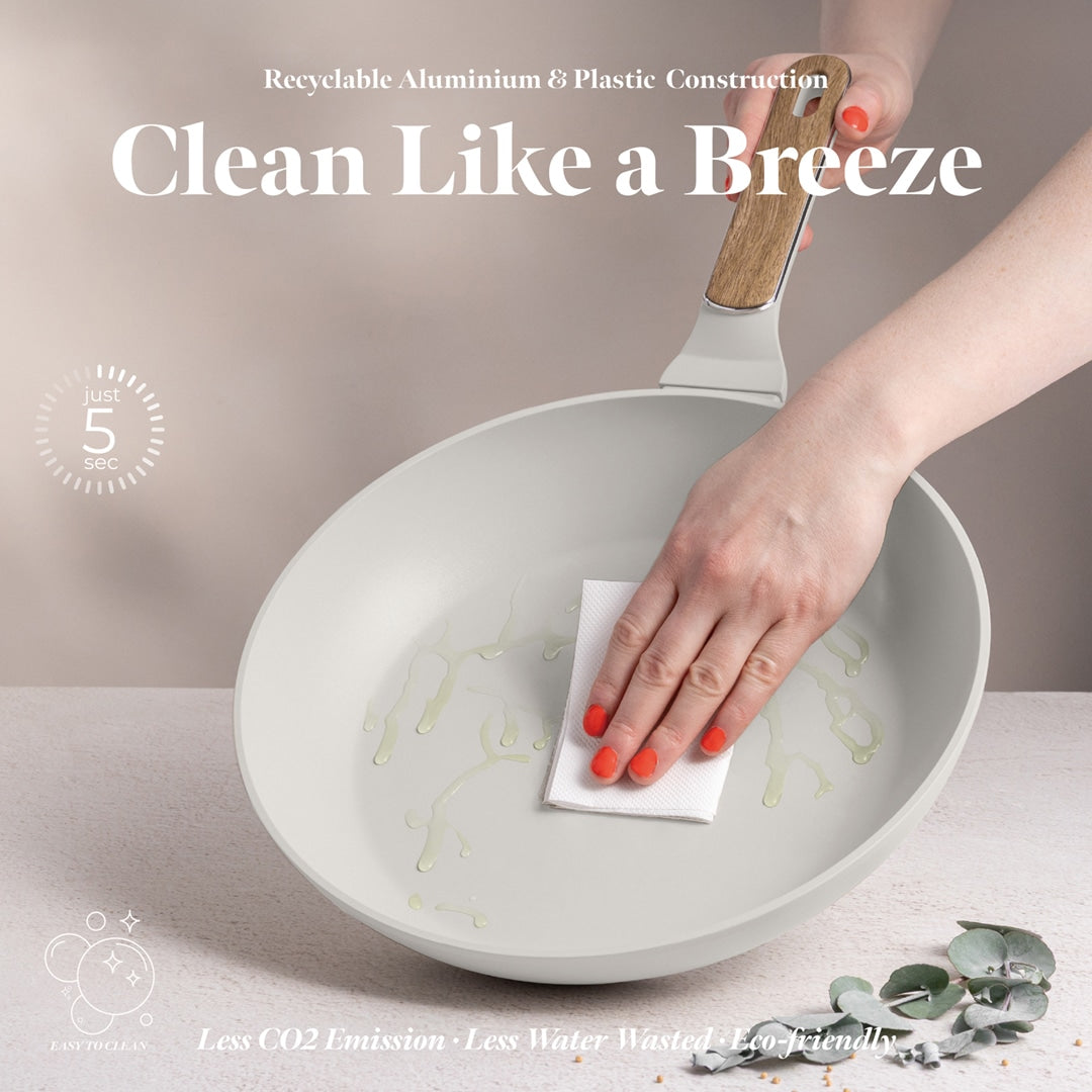 Frying Pan Cream, 28 cm