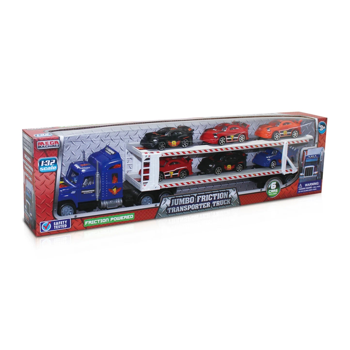 Jumbo Friction Transporter 6 Cars