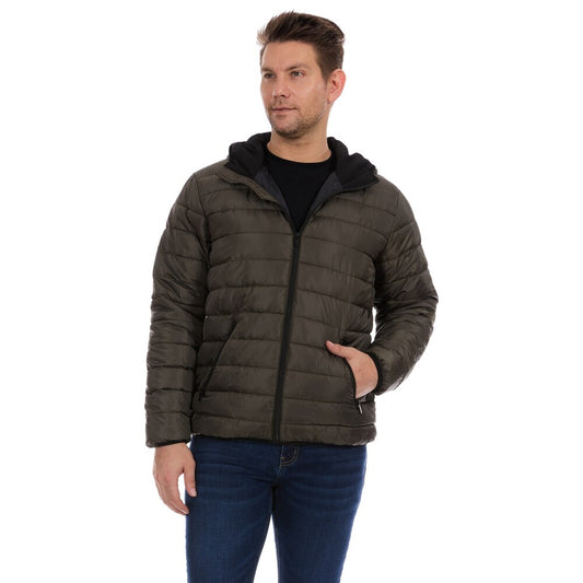 Faux Packable Jacket Timber