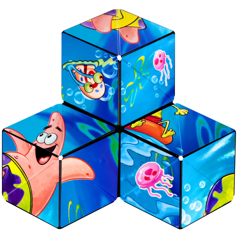 Paramount Shashibo Sponge Bob Beach