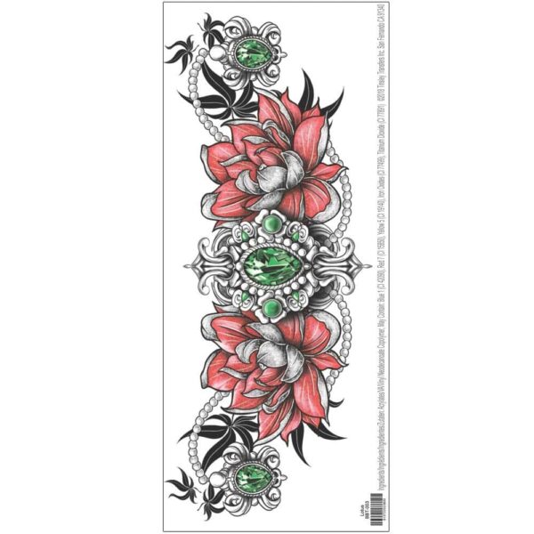 Lotus Beauty Bone Tattoo