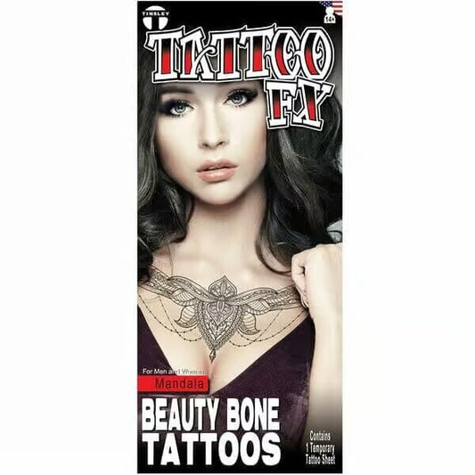 Mandala Beauty Bone Tattoo FX