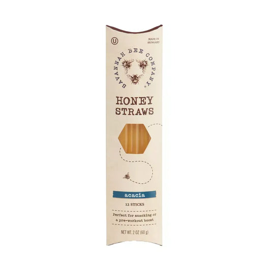 Honey Straw Boxed 12 Count Pop Box