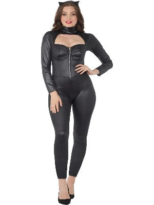 BLACK CAT SUIT