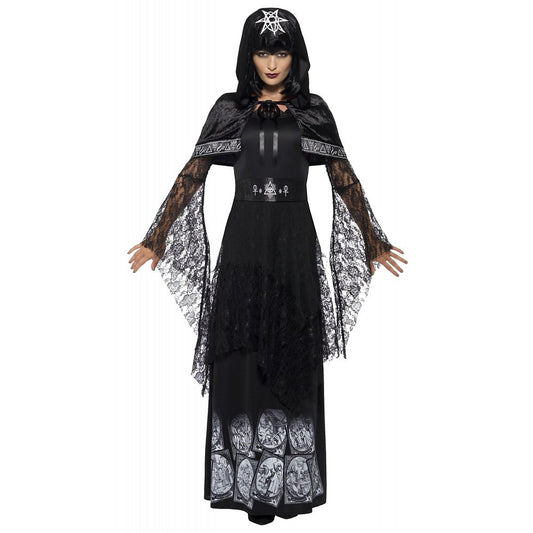 BLACK MAGIC MISTRESS COSTUME BLACK