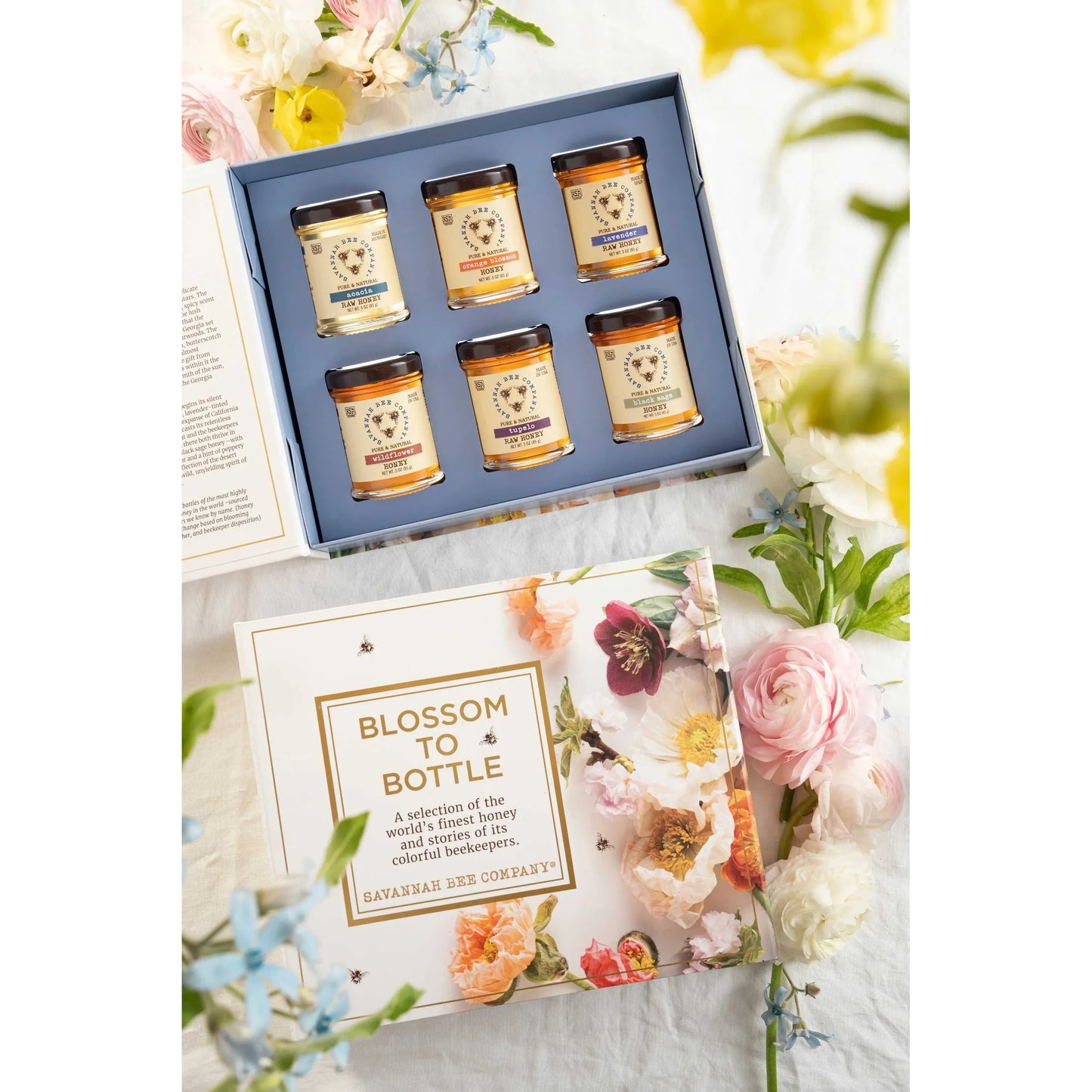 Blossom to Bottle