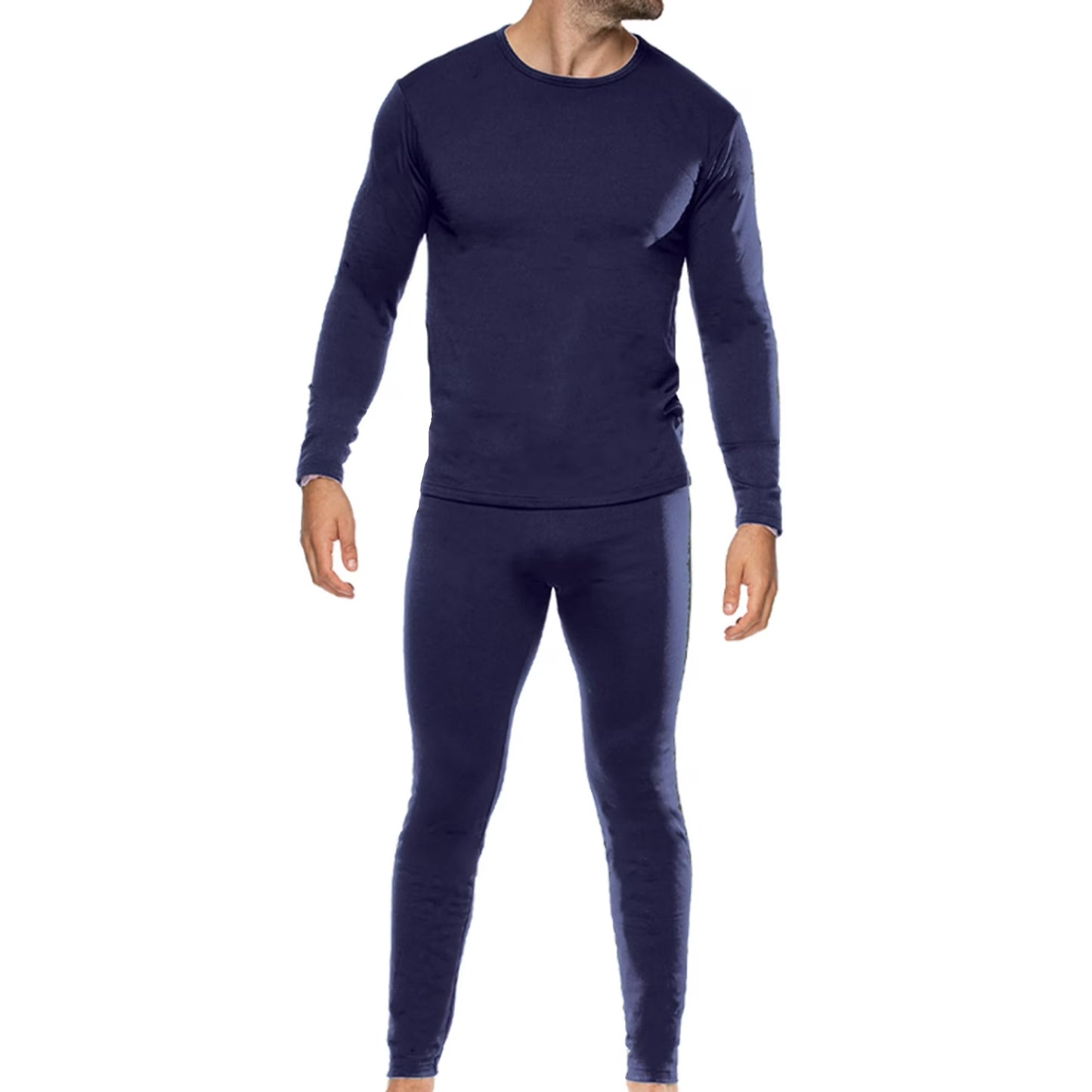 Set 2 Men's Pro -Wear Thermal Heather Navy