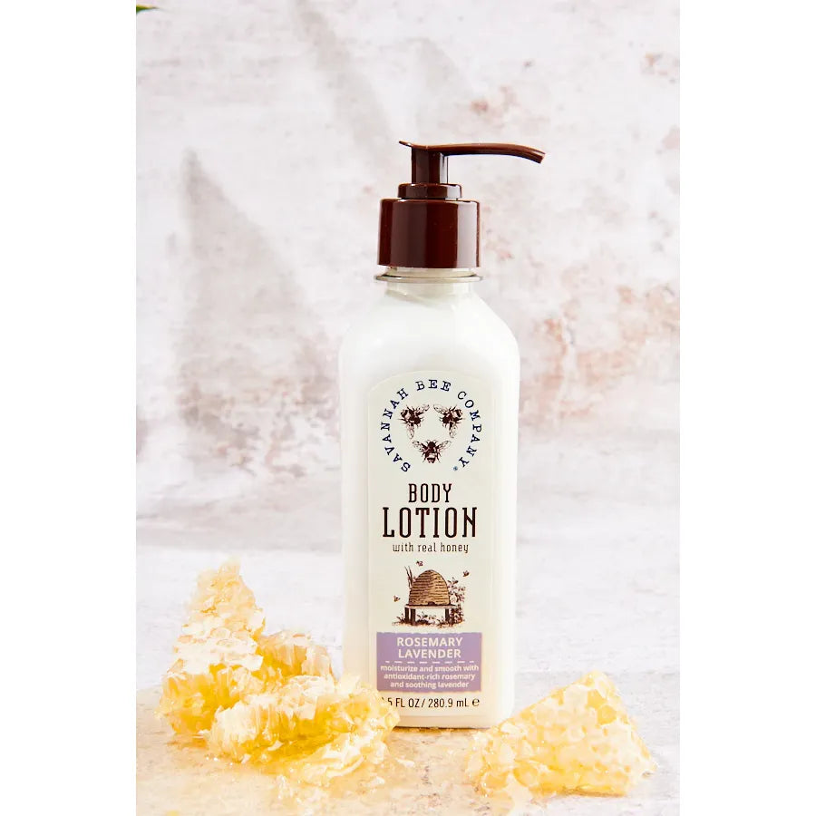 Body Lotion Rosemary Lavender 9.5