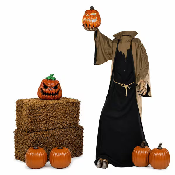 9 FT Animated Light-Up Night Dweller Halloween Decoration