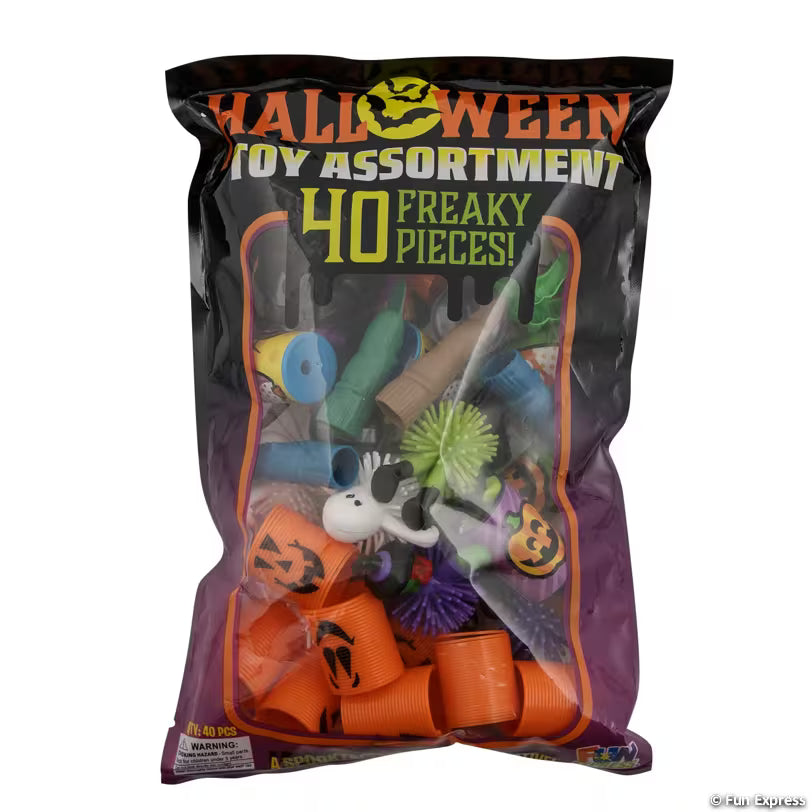 Bulk Halloween Novelty Toy Assortment PDQ