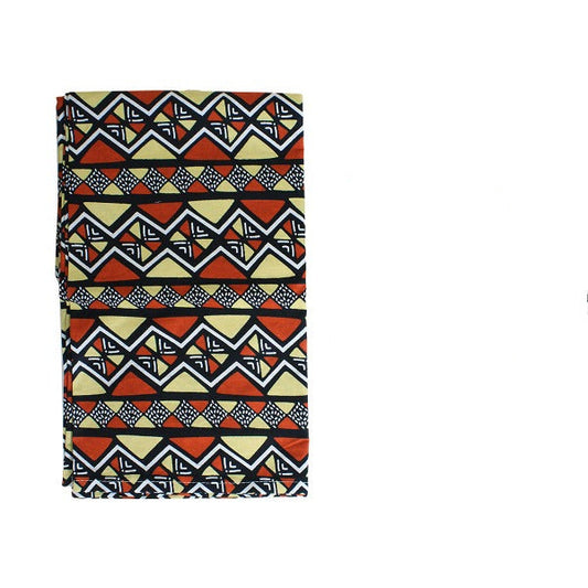 African Print  Head Wrap  - B