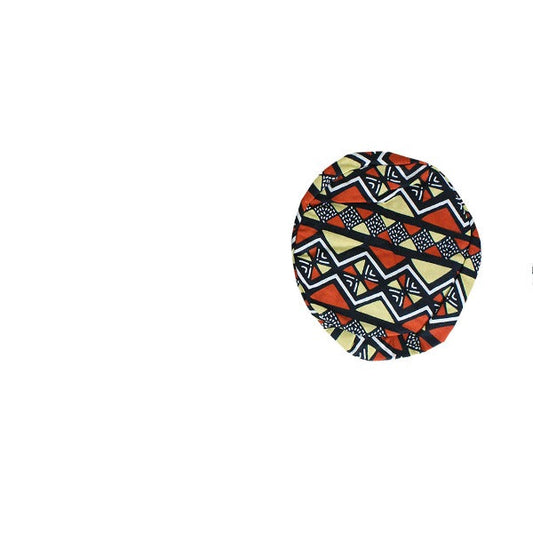 African Print Hat - B