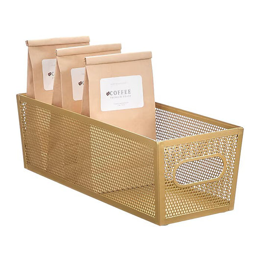 16 x 6 x 5  Bin  Brass