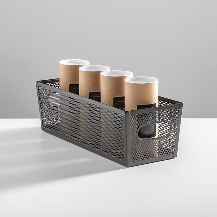 16 x 6 x 5  Bin Black
