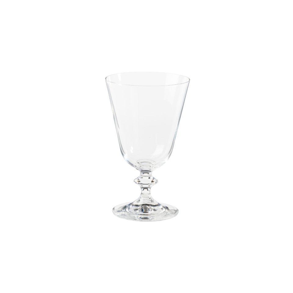 Water Glass  12oz Riva Clear -Glass