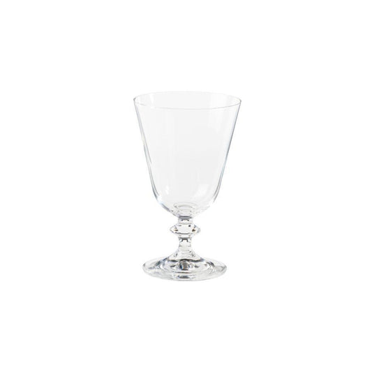 Water Glass  12oz Riva Clear -Glass