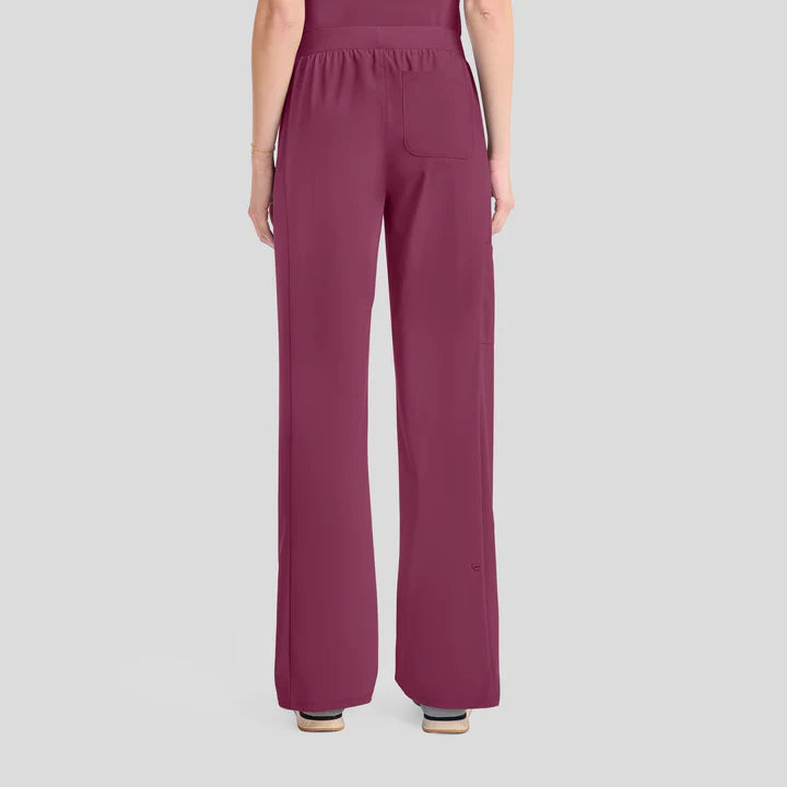 Straight Leg Pant Wine