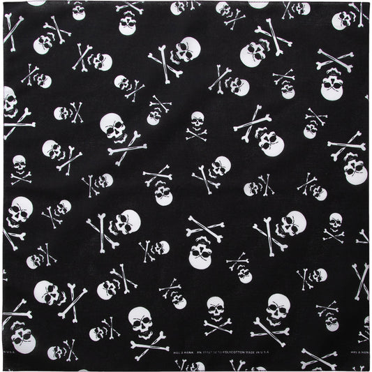 Skulls with Cross Bone Bow Tie Look