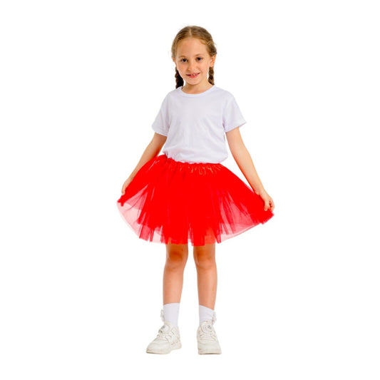 Red  Child Tutu