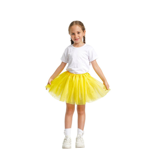 Yellow Child Tutu
